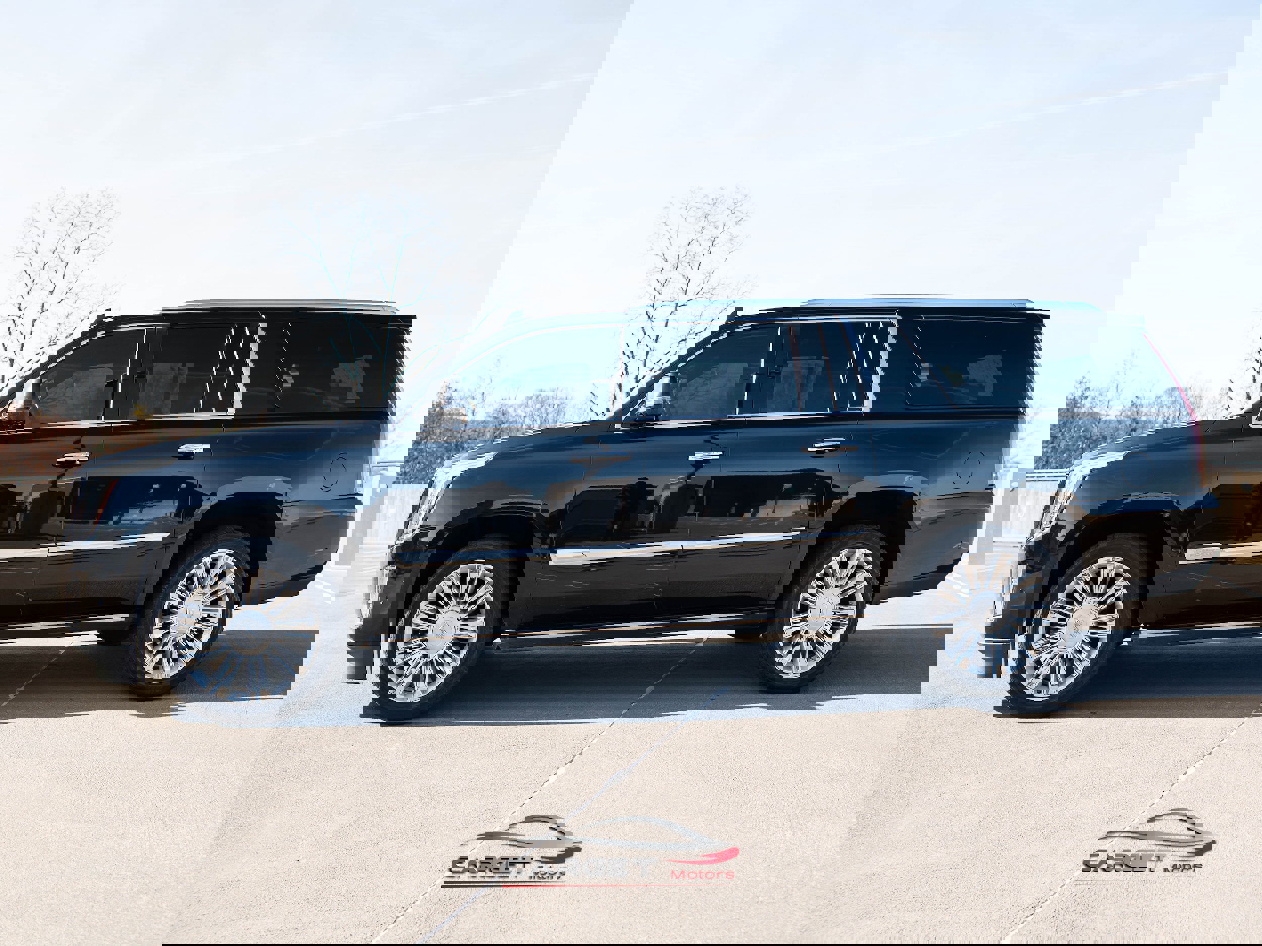 Used 2020 Cadillac Escalade ESV Platinum image 4