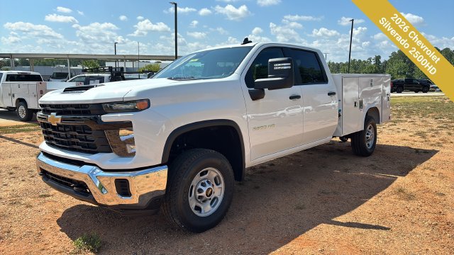 New 2026 Chevrolet Silverado 2500 W/T w/ WT Convenience Package AWD/4WD image 1