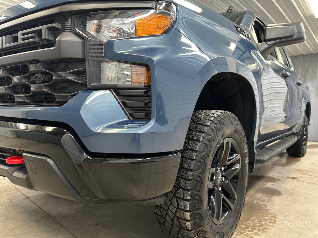 Certified 2024 Chevrolet Silverado 1500 Custom Trail Boss w/ LPO, Dark Essentials Package image 33