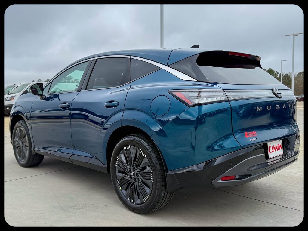 New 2026 Nissan Murano Platinum AWD/4WD image 23