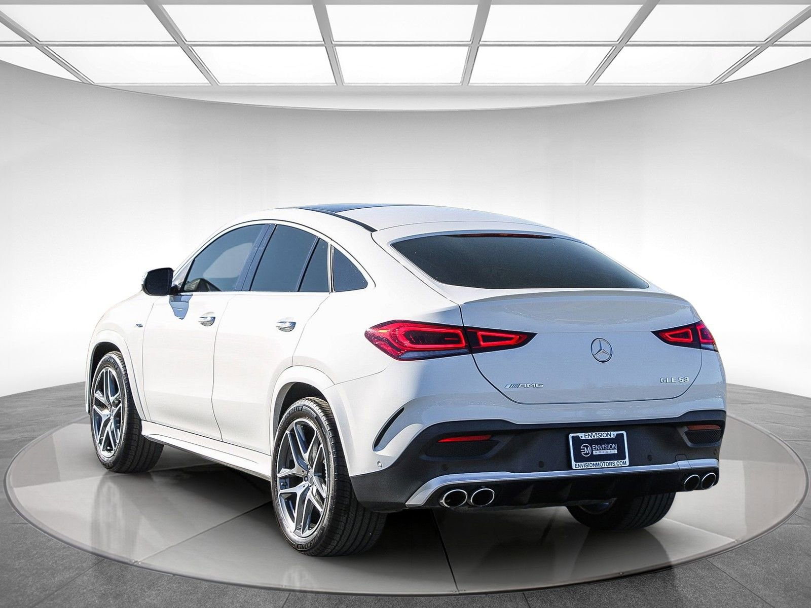 Certified 2023 Mercedes-Benz GLE 53 AMG 4MATIC Coupe image 2