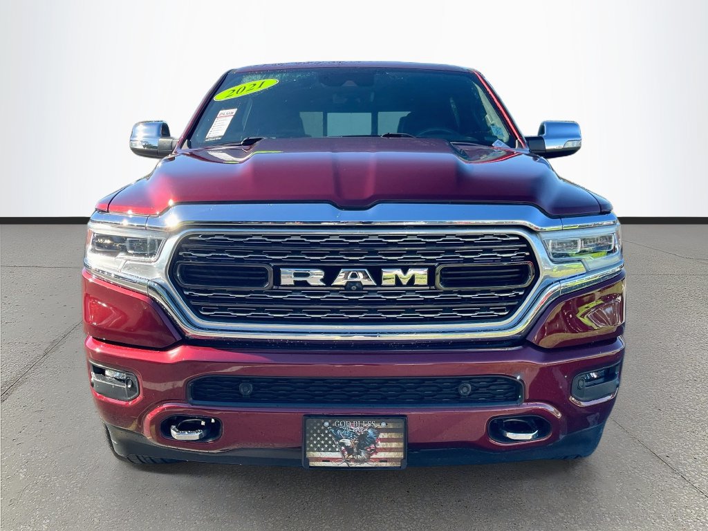 Used 2021 RAM 1500 Limited AWD/4WD image 2