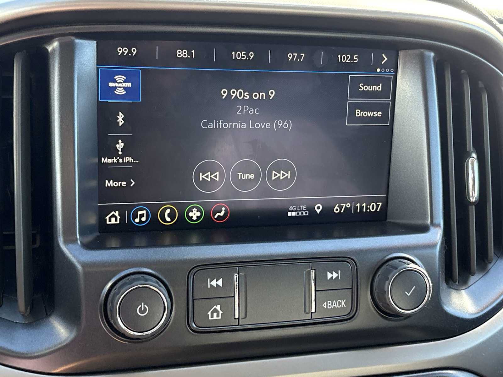 Used 2022 Chevrolet Colorado Z71 AWD/4WD image 13