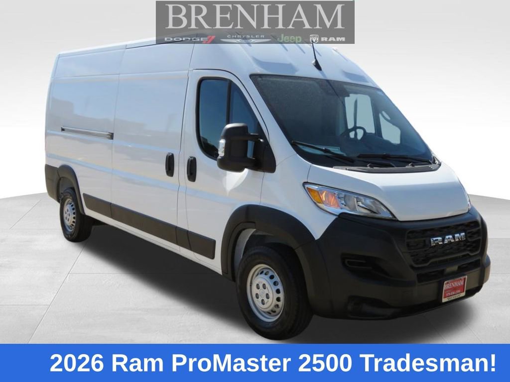 New 2026 RAM ProMaster 2500 FWD image 1