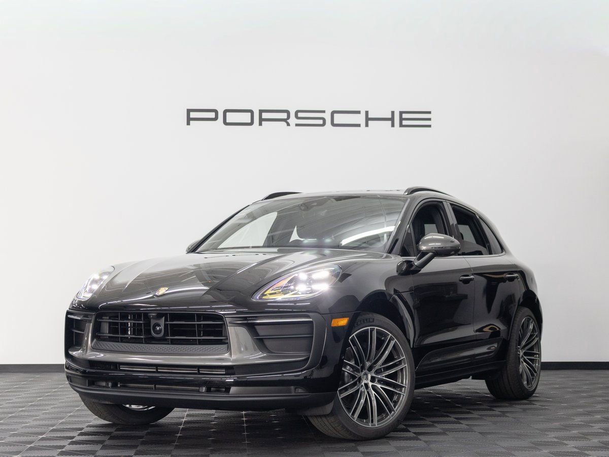 New 2026 Porsche Macan Turbo image 1