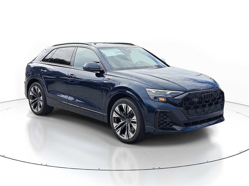 New 2025 Audi Q8 Premium Plus