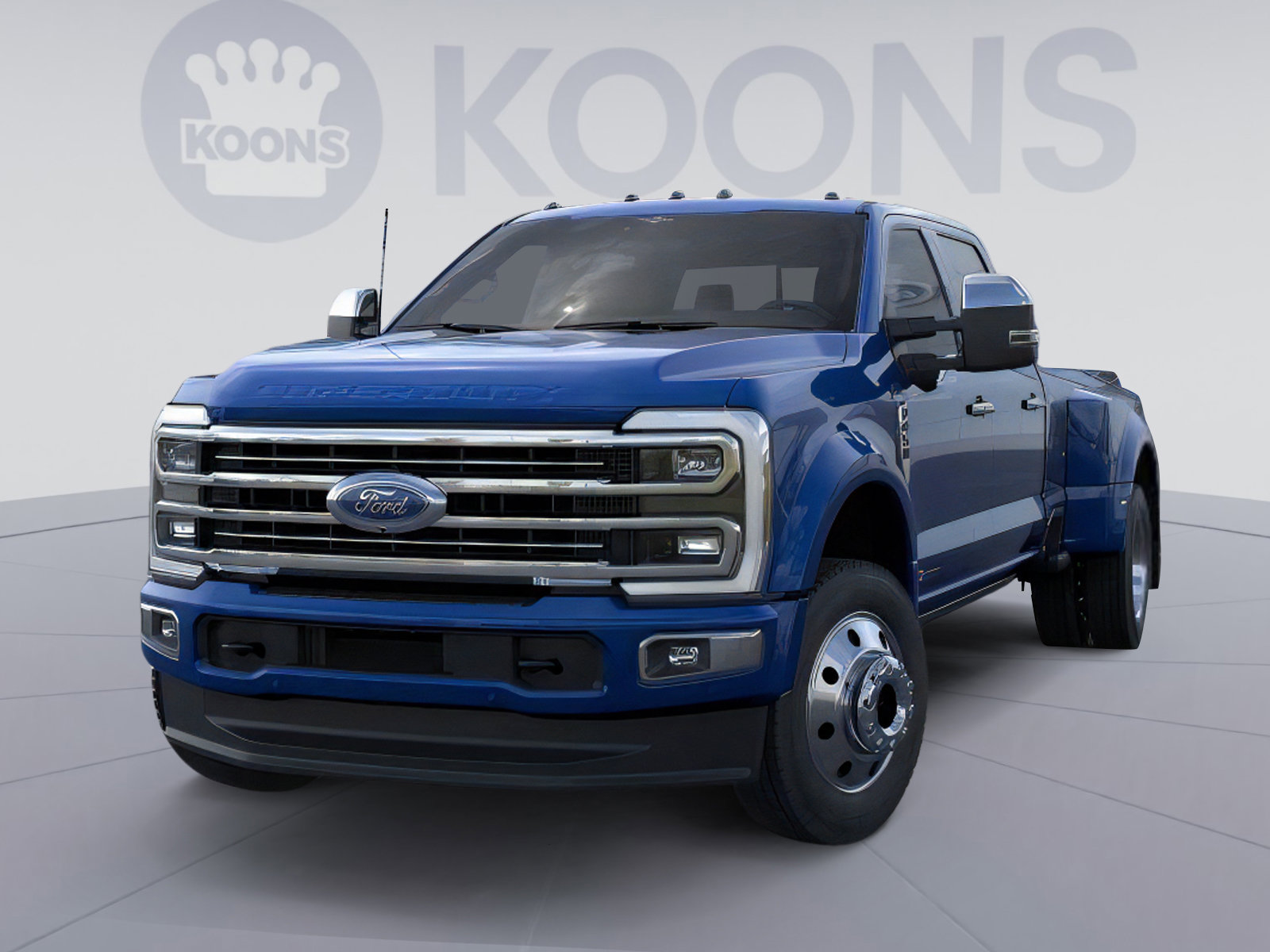 New 2026 Ford F450 Platinum w/ Platinum Plus Package image 2