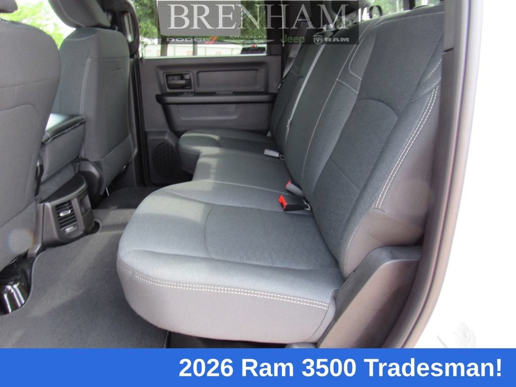 New 2026 RAM 3500 Tradesman AWD/4WD image 12