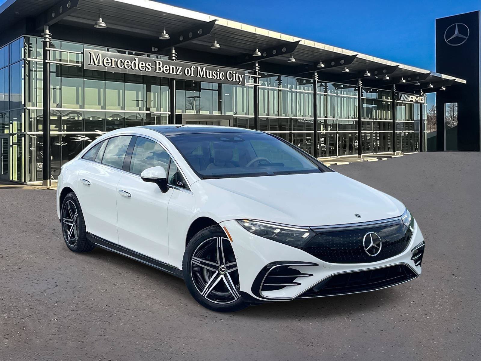 Certified 2023 Mercedes-Benz EQS 450+ 4MATIC Sedan