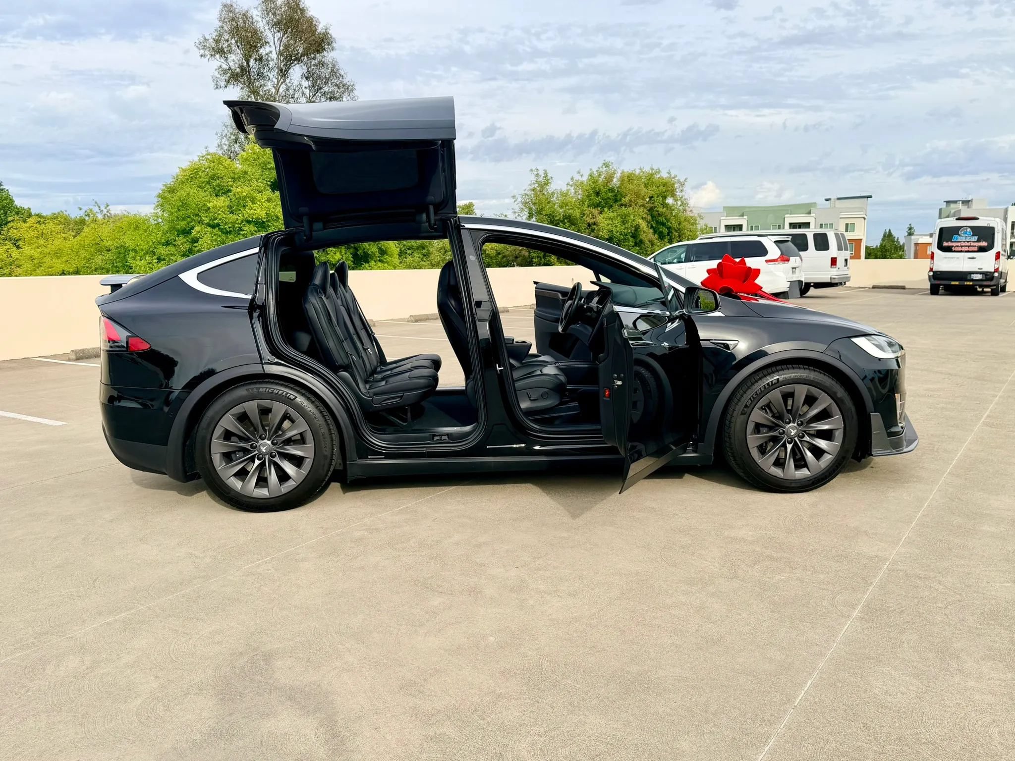 Used 2018 Tesla Model X P100D AWD/4WD image 56