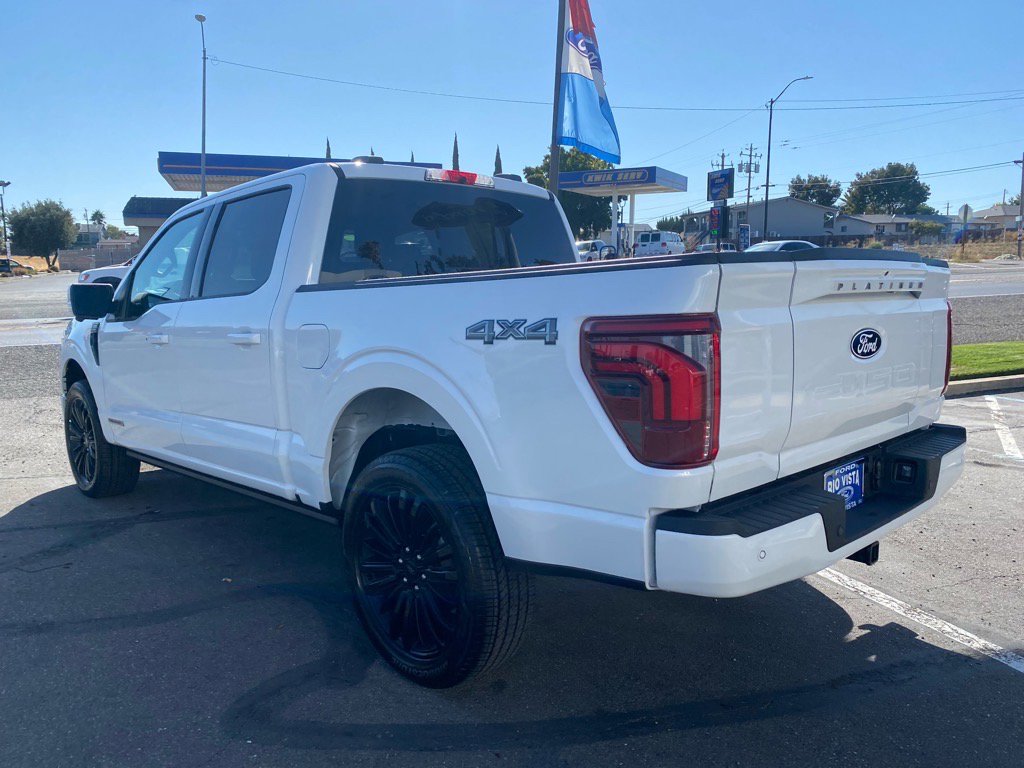 New 2025 Ford F150 Platinum image 5