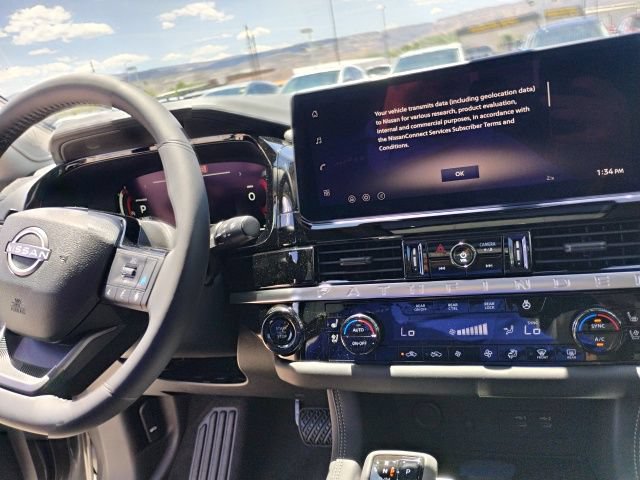 New 2026 Nissan Pathfinder Platinum AWD/4WD image 19
