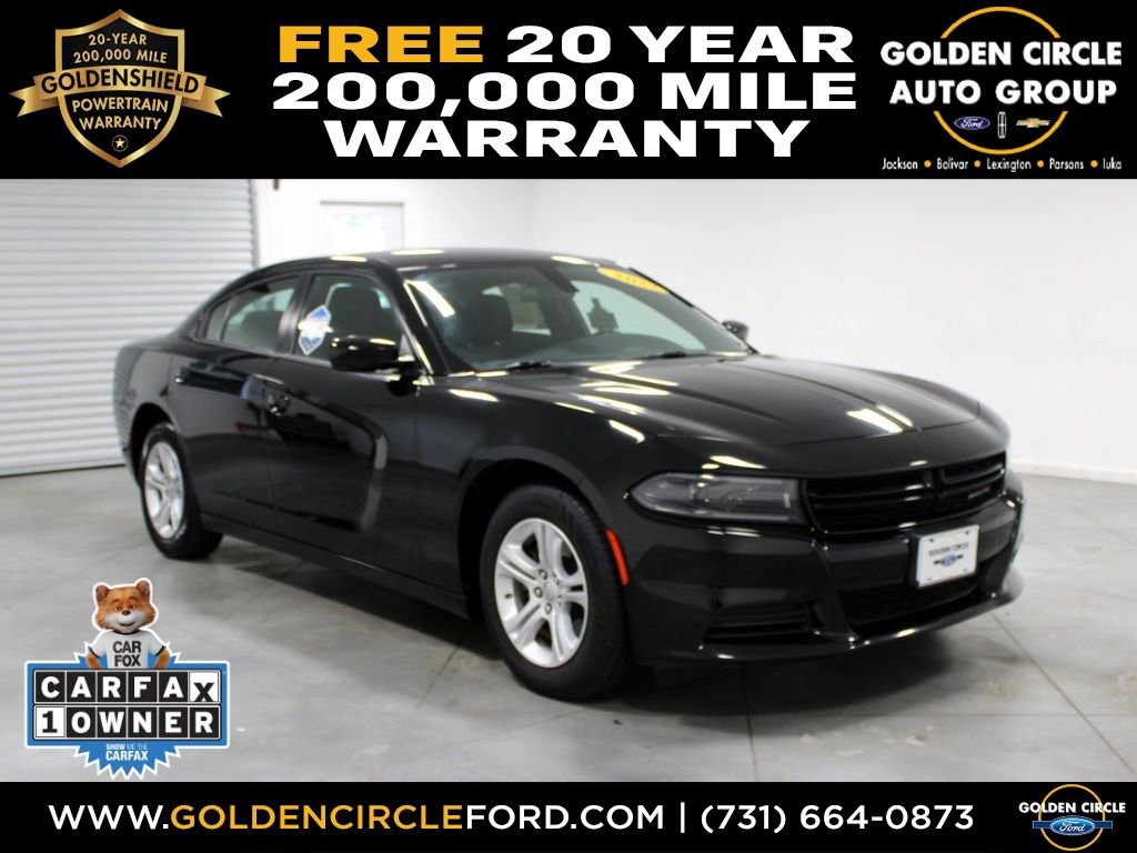 Used 2022 Dodge Charger SXT RWD image 1