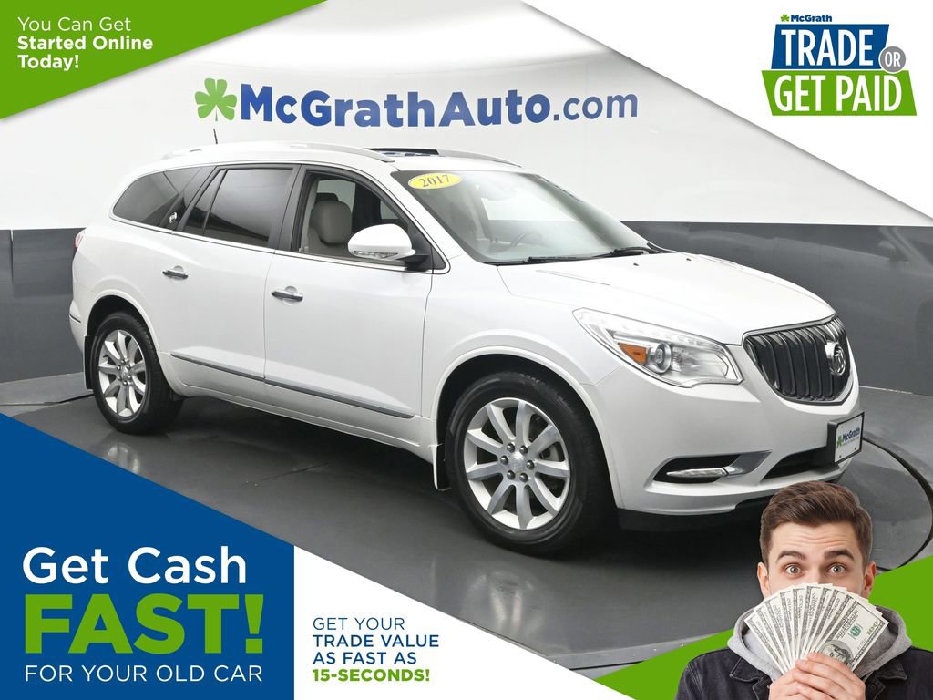 Used 2017 Buick Enclave Premium w/ Experience Buick Package AWD/4WD image 1