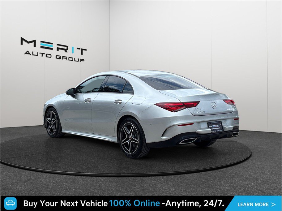 Used 2023 Mercedes-Benz CLA 250 4MATIC image 7
