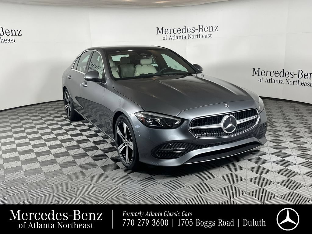 Certified 2023 Mercedes-Benz C 300 Sedan