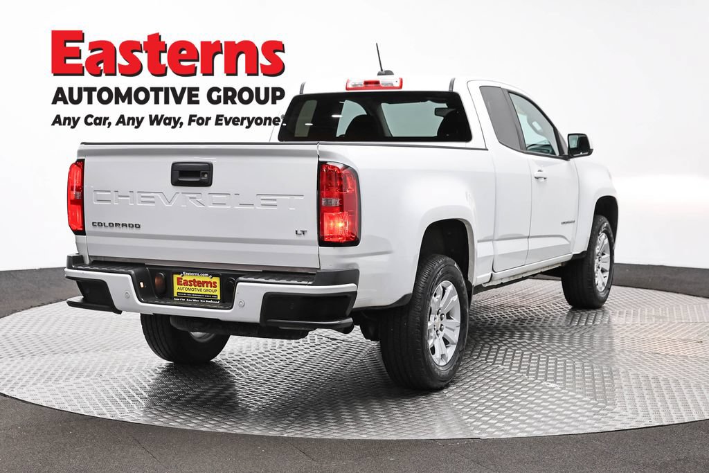 Used 2022 Chevrolet Colorado LT w/ Fleet Safety Package RWD image 5