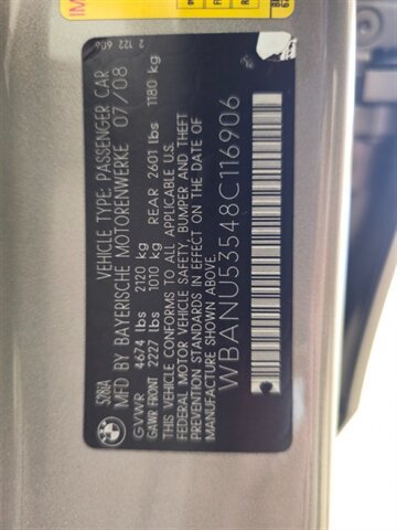 Used 2008 BMW 528i Sedan RWD image 14