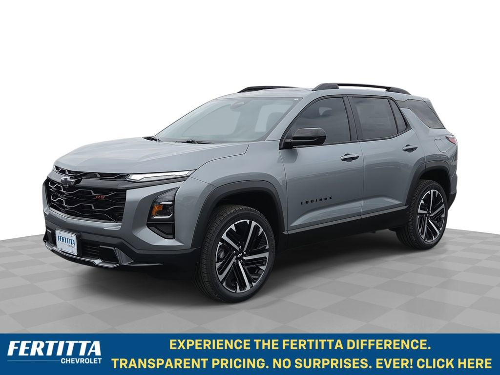 New 2026 Chevrolet Equinox RS FWD image 1