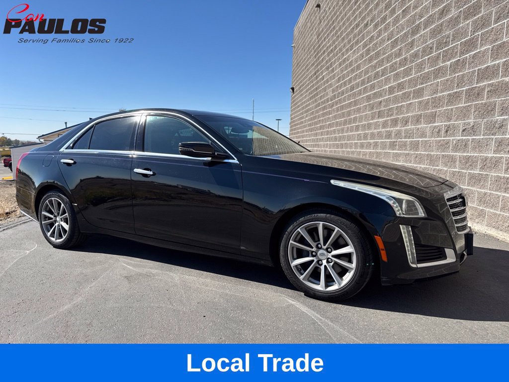 Used 2017 Cadillac CTS Luxury