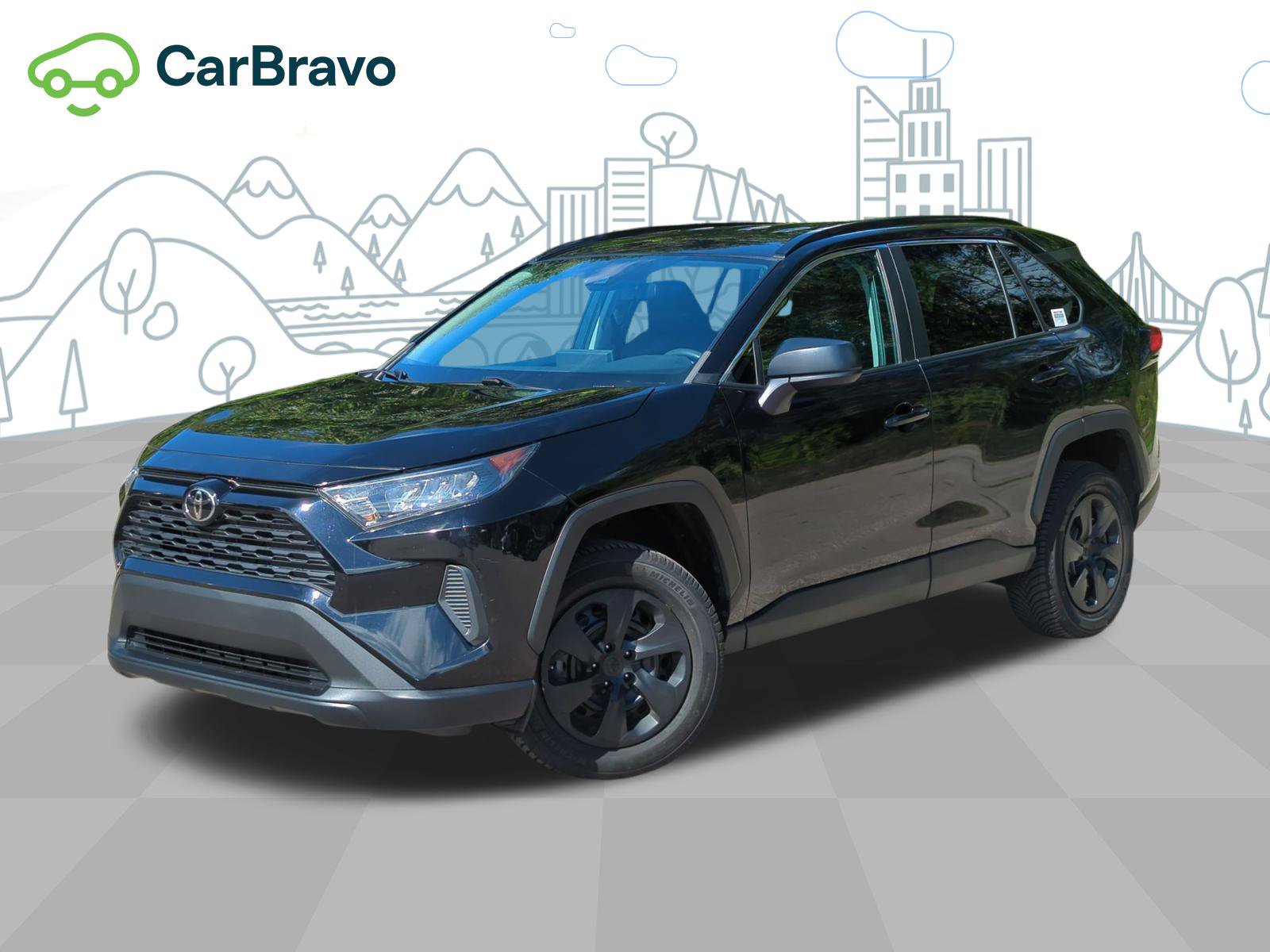 Used 2021 Toyota RAV4 LE AWD/4WD image 1