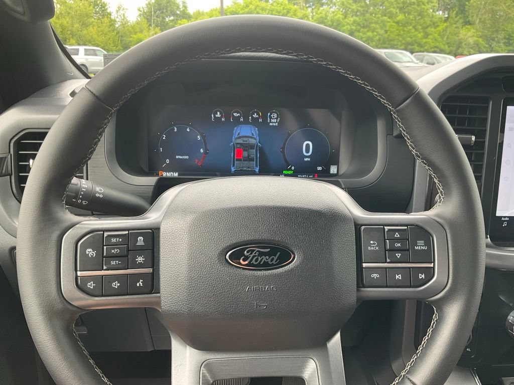 Used 2025 Ford F150 XLT w/ Equipment Group 302A MID AWD/4WD image 7