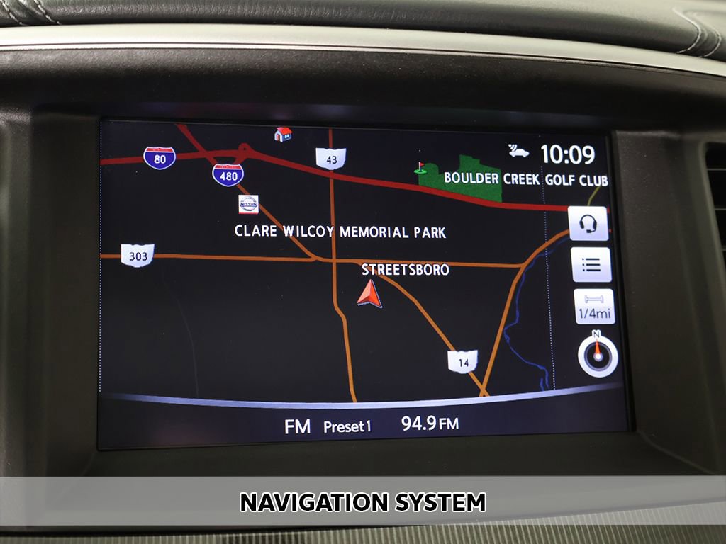 Used 2017 INFINITI QX60 AWD w/ Premium Plus Package image 3