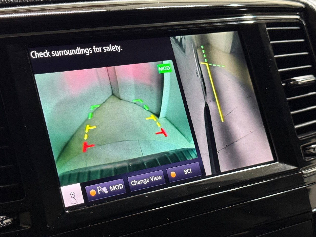 Used 2020 INFINITI QX80 Luxe w/ Proassist Package RWD image 63