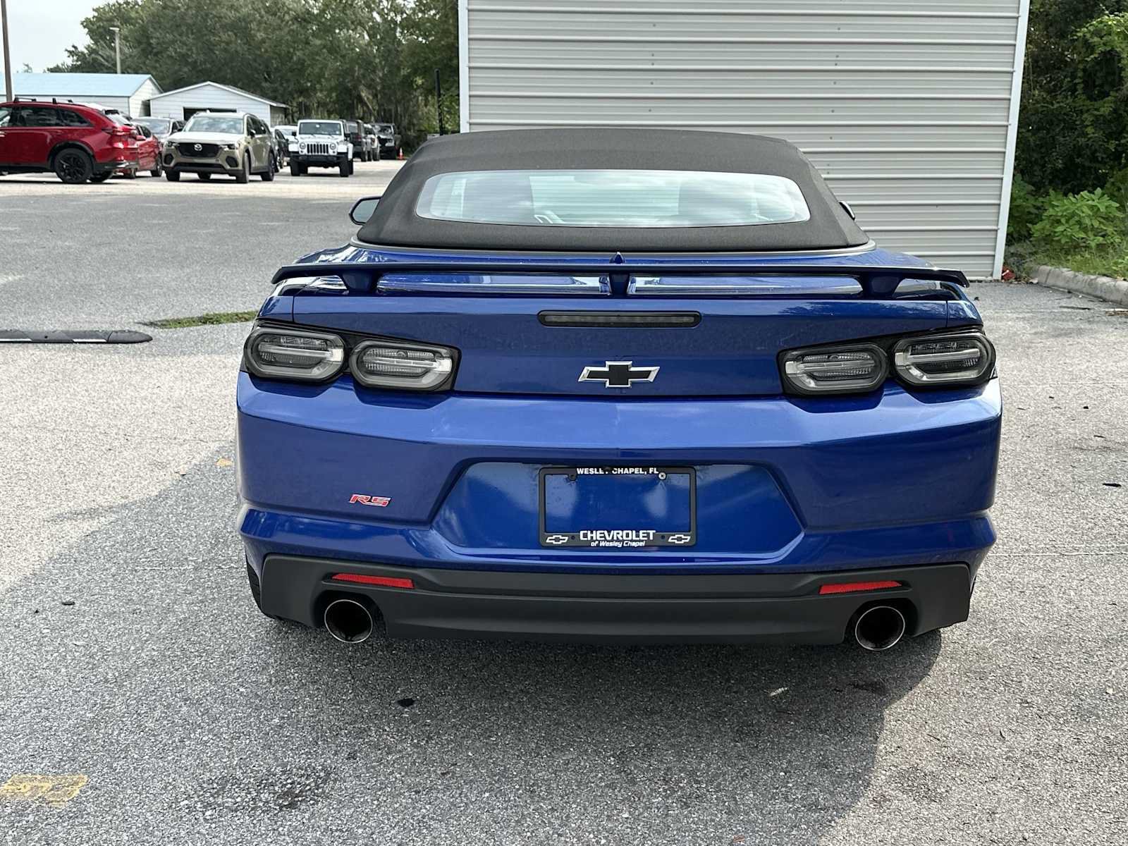 Certified 2024 Chevrolet Camaro LT w/ RS Package RWD image 5