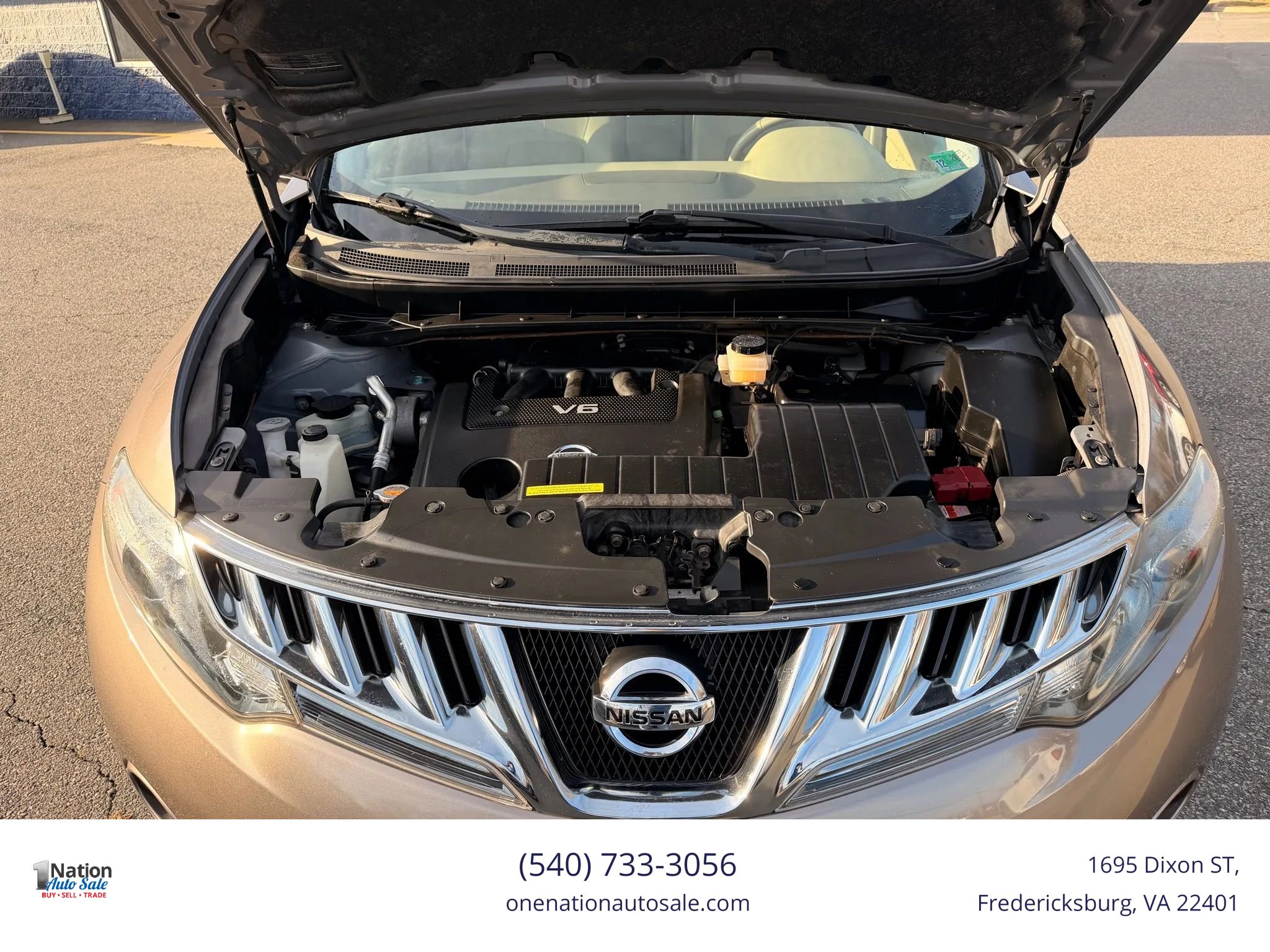 Used 2010 Nissan Murano SL w/ Leather Pkg image 22