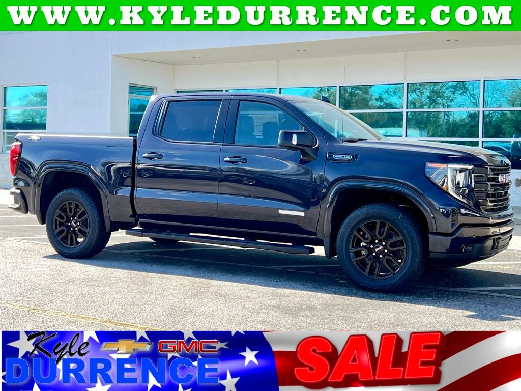 New 2026 GMC Sierra 1500 Elevation w/ Elevation Premium Package image 1