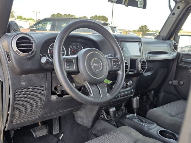 Used 2011 Jeep Wrangler Sport w/ Black Appearance Group AWD/4WD image 8