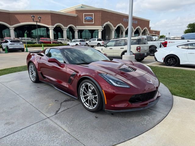 Used 2017 Chevrolet Corvette Grand Sport image 2
