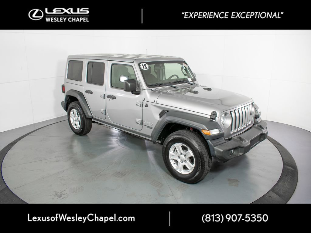 Used 2018 Jeep Wrangler Unlimited Sport S image 2