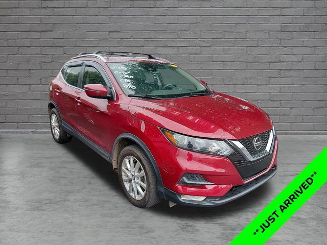 Certified 2021 Nissan Rogue Sport SV