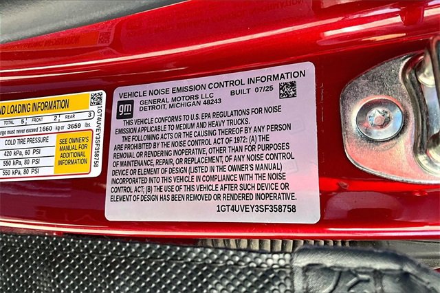 Used 2025 GMC Sierra 3500 AT4 w/ AT4 Premium Plus Package image 20