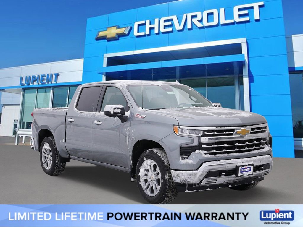 New 2026 Chevrolet Silverado 1500 LTZ image 1