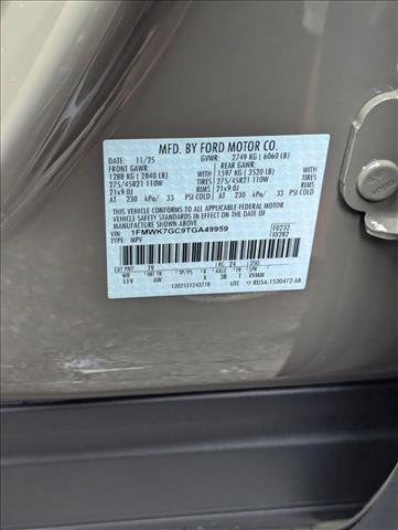 New 2026 Ford Explorer ST w/ Sun And Sound Package image 16