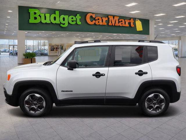 Used 2017 Jeep Renegade Sport w/ Power & Air Group FWD image 4