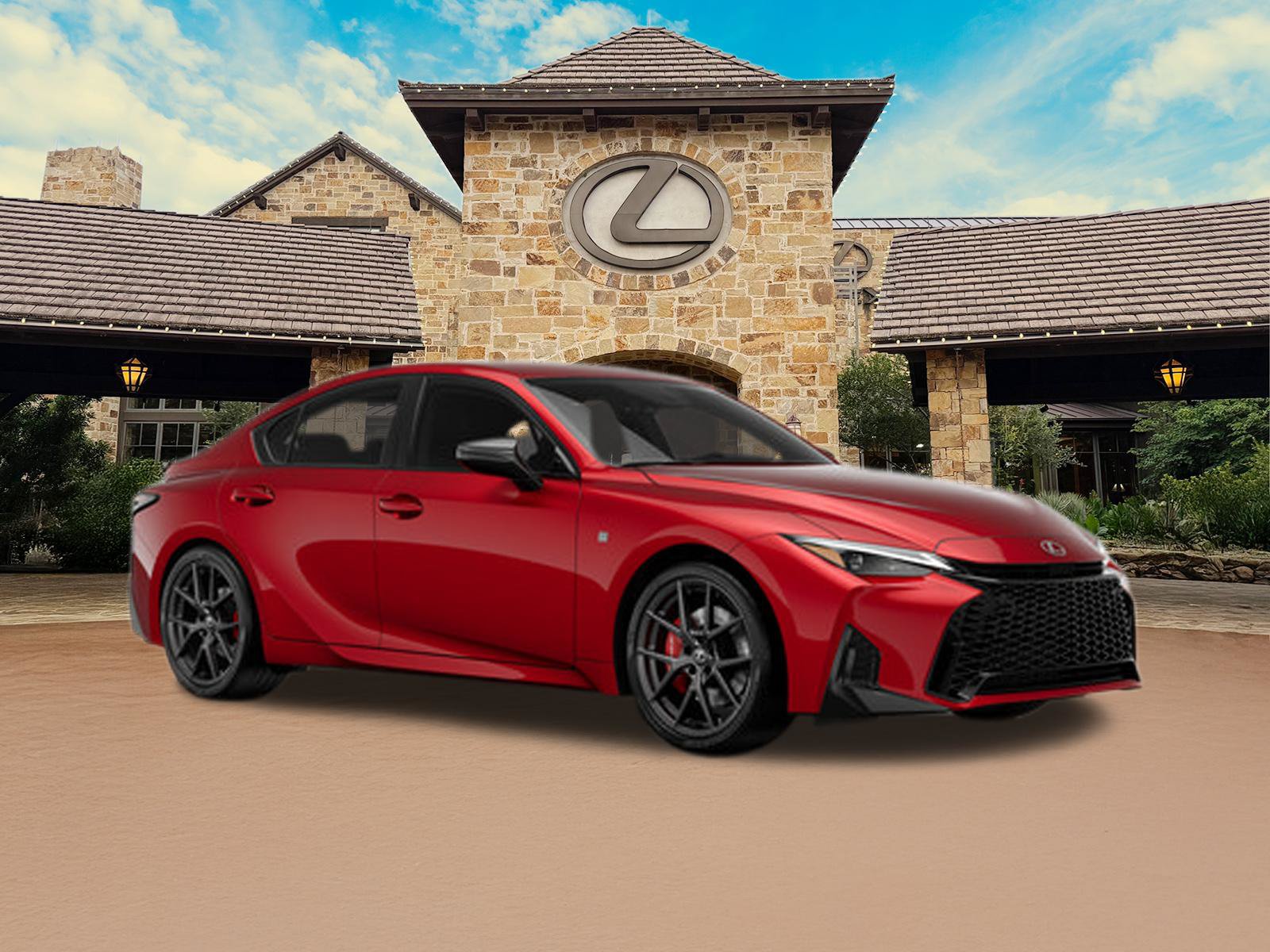 New 2026 Lexus IS 350 F Sport w/ Technology Package RWD image 5