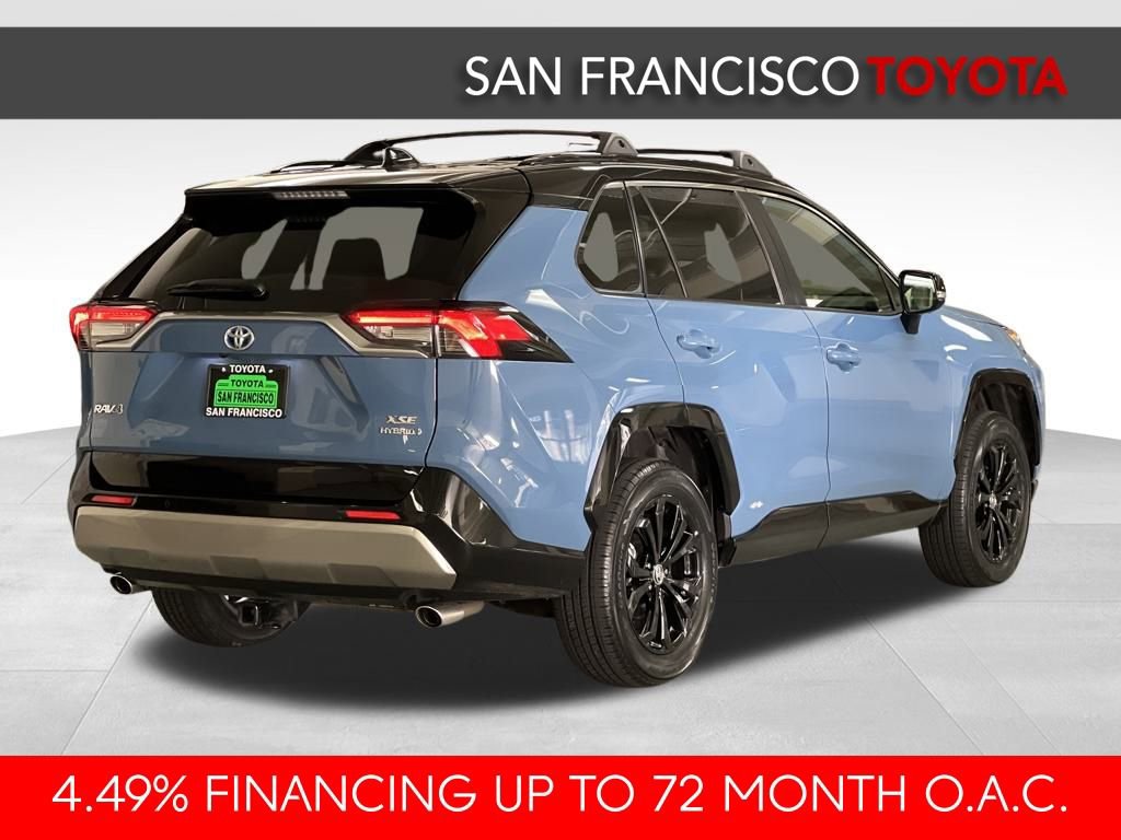 Certified 2022 Toyota RAV4 XSE image 5