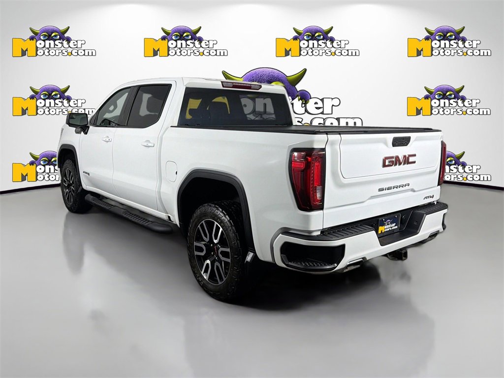 Used 2021 GMC Sierra 1500 AT4 image 7
