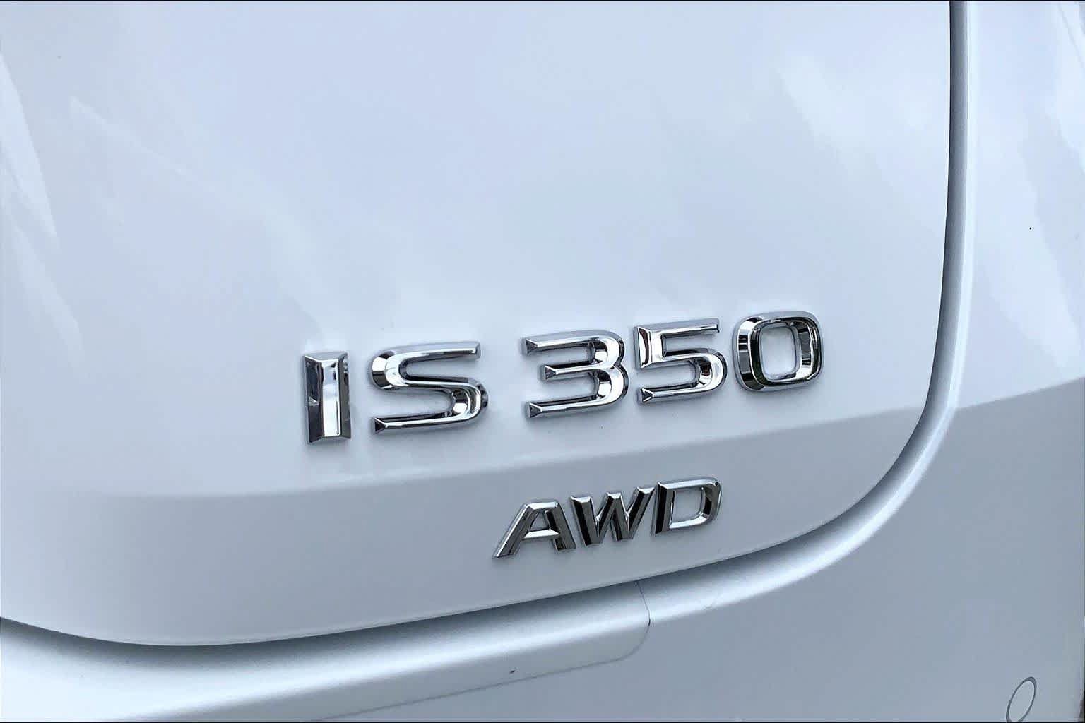 Certified 2023 Lexus IS 350 F Sport w/ Memory Package AWD/4WD image 10