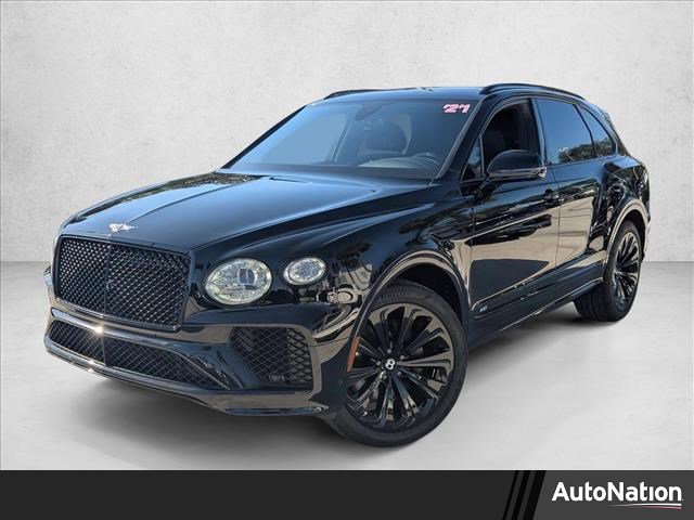 Used 2021 Bentley Bentayga