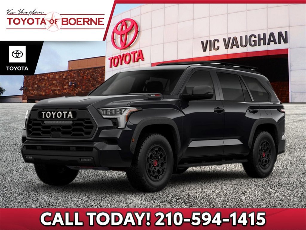 New 2026 Toyota Sequoia TRD Pro