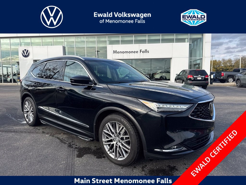 Used 2022 Acura MDX w/ Advance Package AWD/4WD image 1