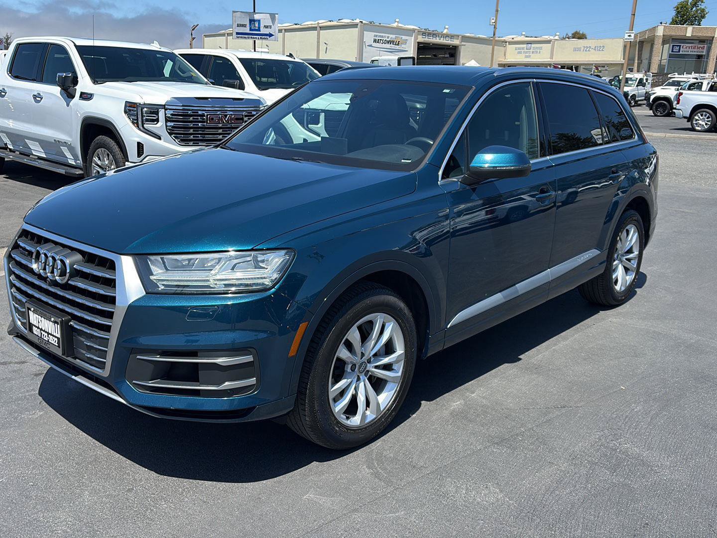 Used 2018 Audi Q7 3.0T Premium Plus w/ Premium Plus Package AWD/4WD video 1