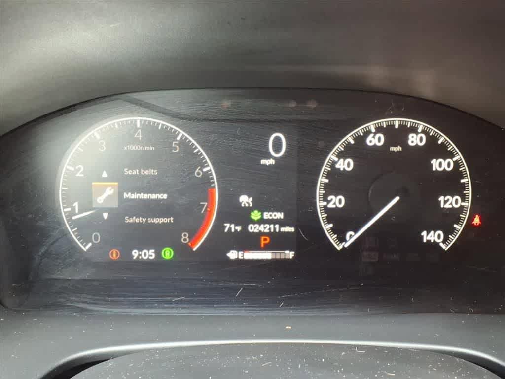 Used 2024 Honda CR-V EX-L image 19