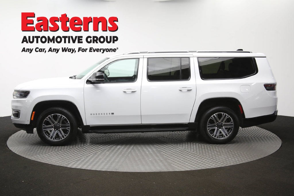 Used 2024 Jeep Wagoneer L Series II w/ Flexible Seating Group AWD/4WD image 68