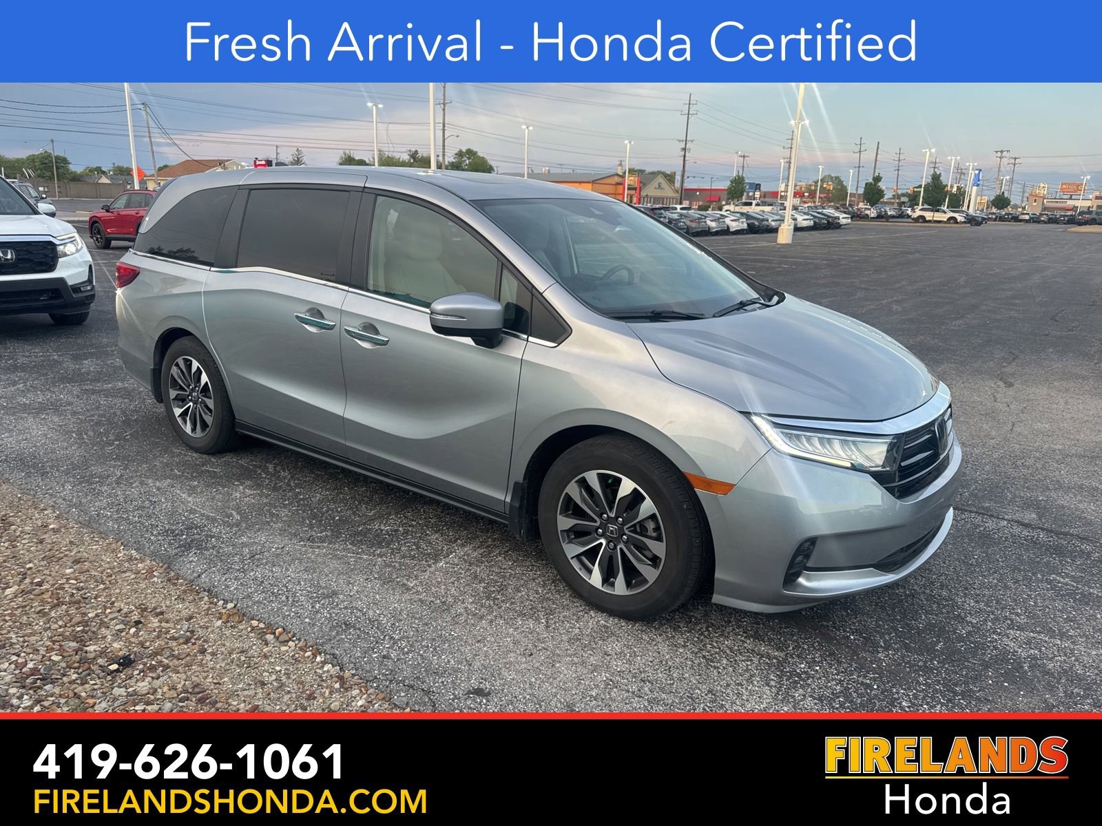 Used 2023 Honda Odyssey EX-L image 7